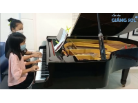 Hợp Xướng Của Chuông || Quỳnh Anh || Lớp Dạy Đàn Piano Thiếu Nhi Quận 12